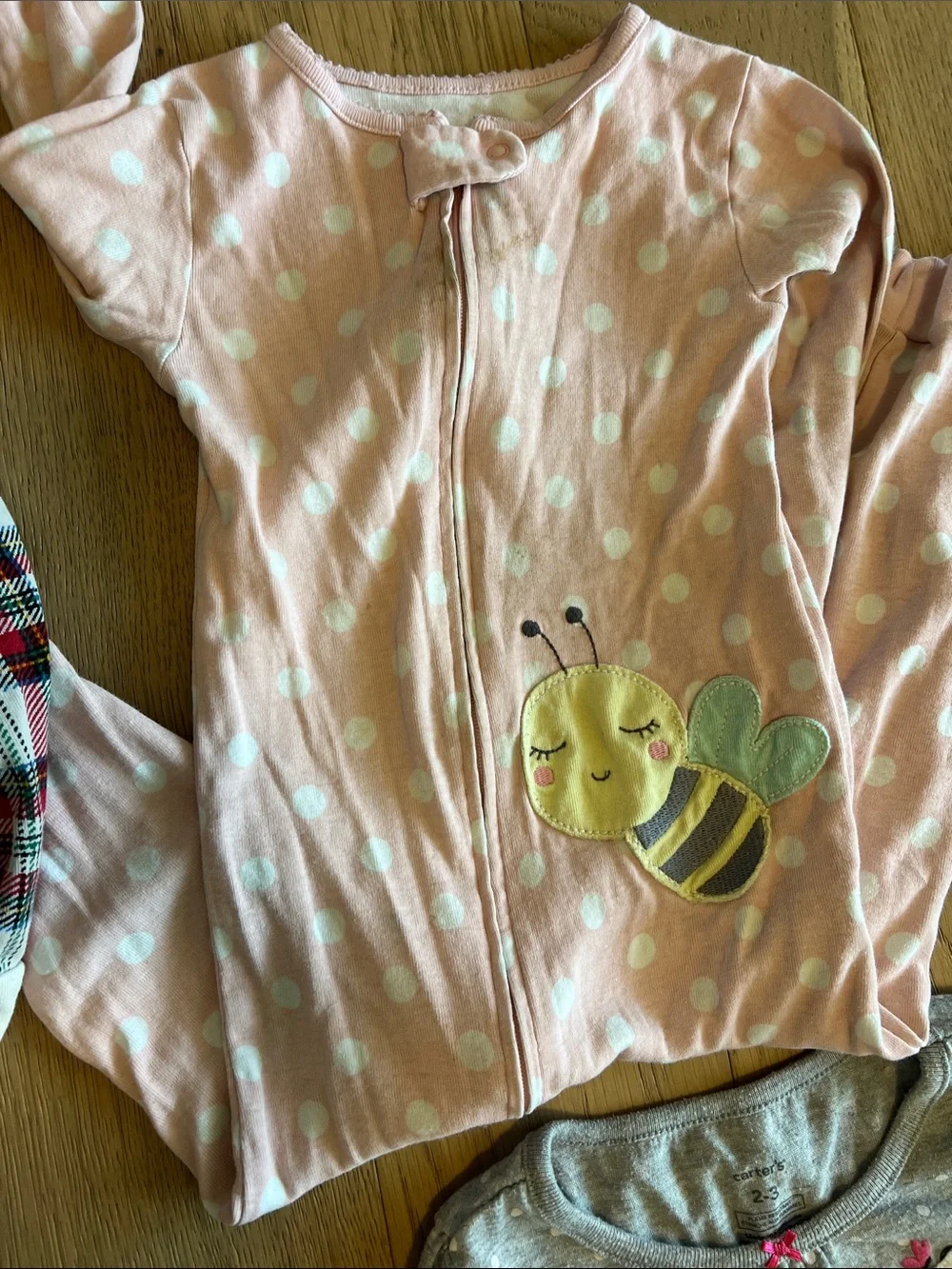 Size 2 girls pajamas set.
